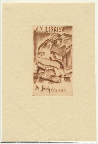 Ex Libris Dr. Joan Catasús