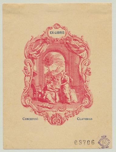 Ex Libris Concepció Claveras