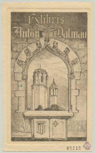 Ex Libris anton Dalmau