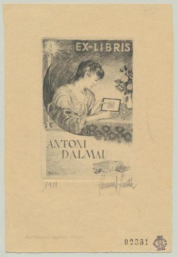 Ex Libris Antoni Dalmau
