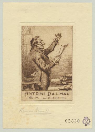 Antonio Dalmau Ex Libris