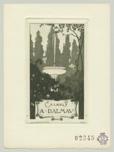 Ex Libris A. Dalmau