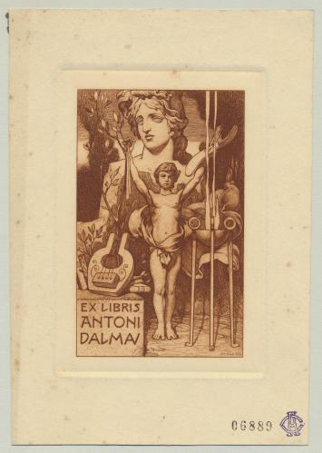 Ex Libris Antoni Dalmau