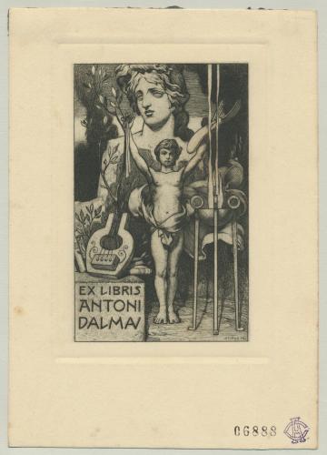 Ex Libris Antoni Dalmau