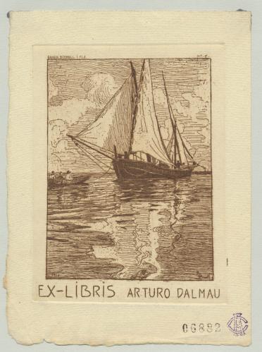 Ex Libris Arturo Dalmau