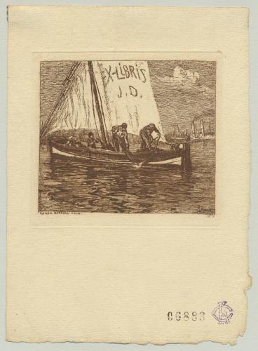 Ex Libris J.D.