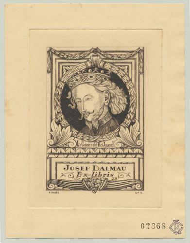 Ex Libris Josep Dalmau