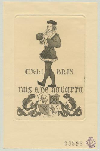 Ex Libris Luis E. de Navarra