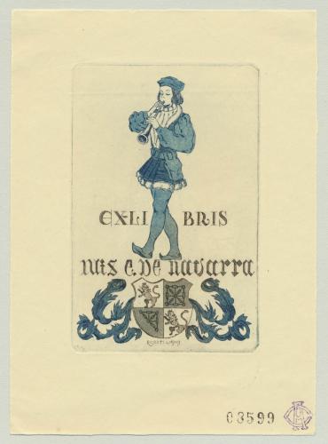 Ex Libris Luis E. de Navarra