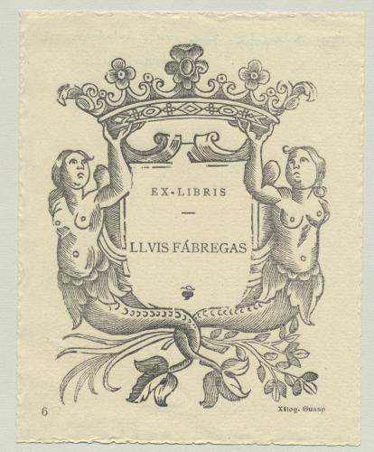 Ex Libris Lluis Fábregas