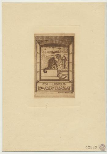 Ex Libris Dtor. Joseph Fabregat