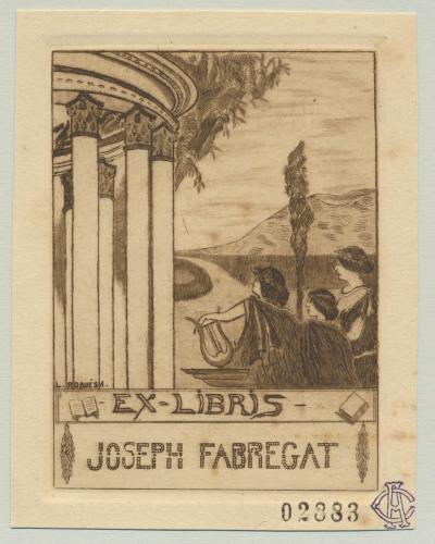 Ex Libris Joseph Fabregat