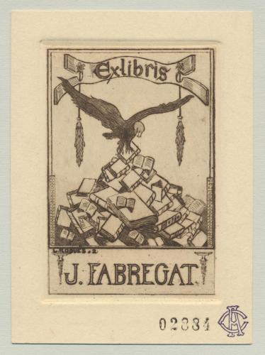 Ex Libris J. Fabragat