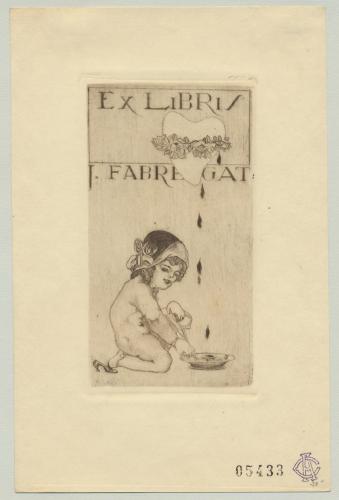 Ex Libris J. Fabregat