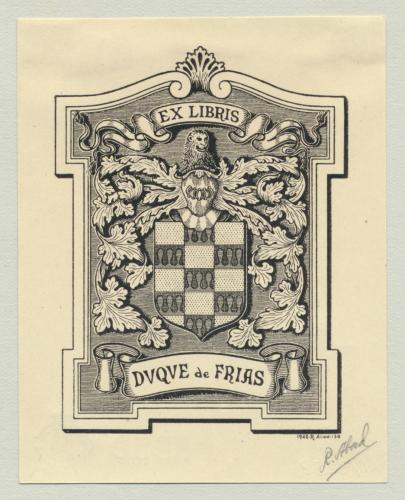 Ex Libris Duque de Frías