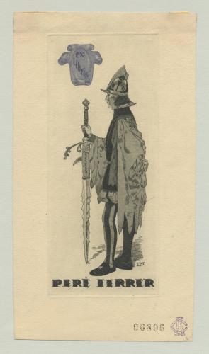 Ex Libris Pere Ferrer