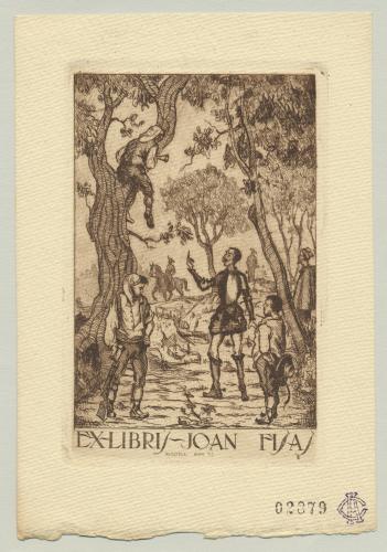 Ex Libris Joan Fisas