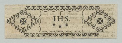 [Orla decorativa], IHS