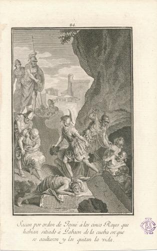Josué ordena matar a los 5 reyes que sitiaron Gabaon