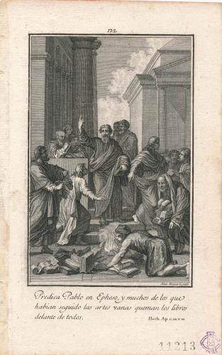 Predicación de San Pablo en Éfeso