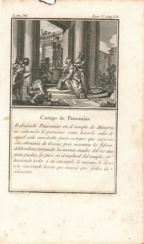 Castigo de Pausanias