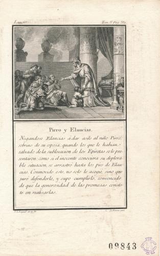 Pirro y Elaucias