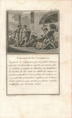 Esfuerzo de los cartagineses