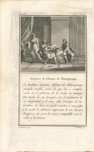 Sorpresa de Alfonso de Alburquerque