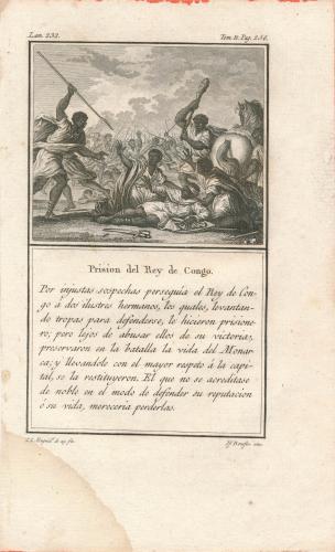 Prisión del Rey de Congo