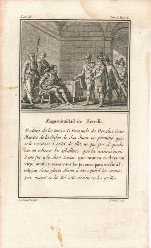 Magnanimidad de Heredia