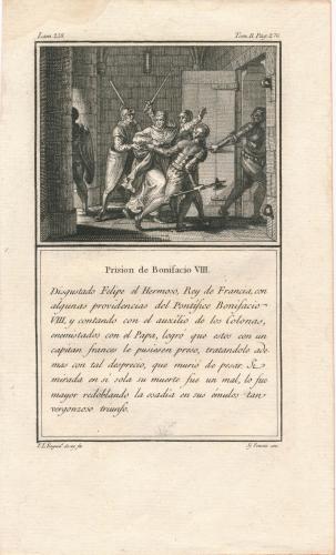 Prisión de Bonifacio VIII