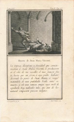 Muerte de Juan María Visconti