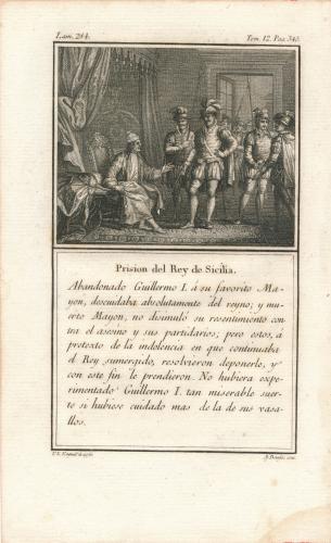 Prisión del Rey de Sicilia