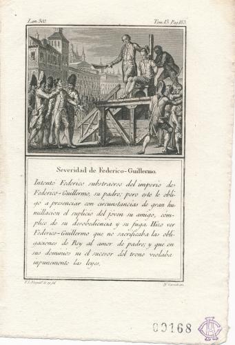 Severidad de Federico Guillermo