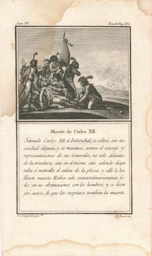 Muerte de Carlos XII