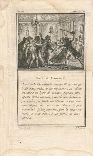 Muerte de Gustavo III