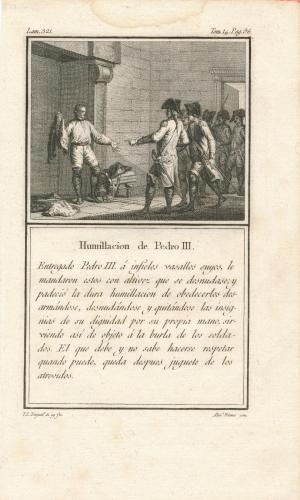 Humillación de Pedro III