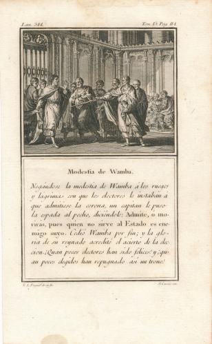 Modestia de Wamba