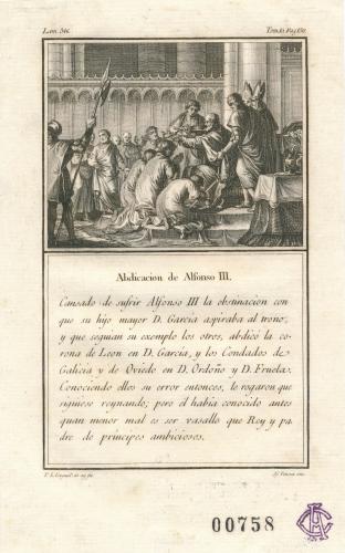 Abdicación de Alfonso III
