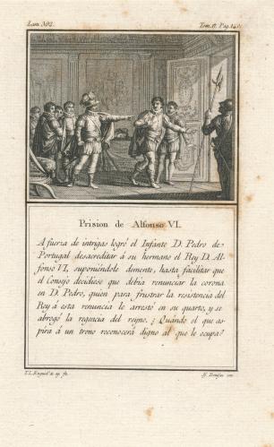 Prisión de Alfonso VI