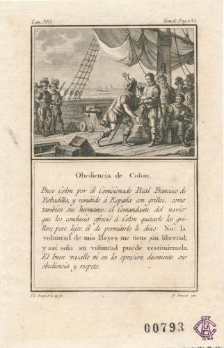 Obediencia de Colón