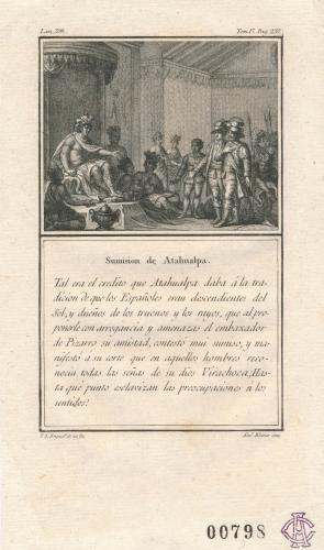 Sumisión de Atahualpa