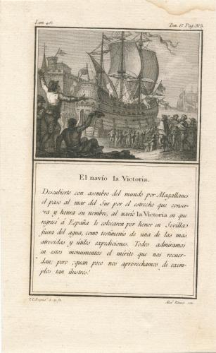 El navío de  la Victoria