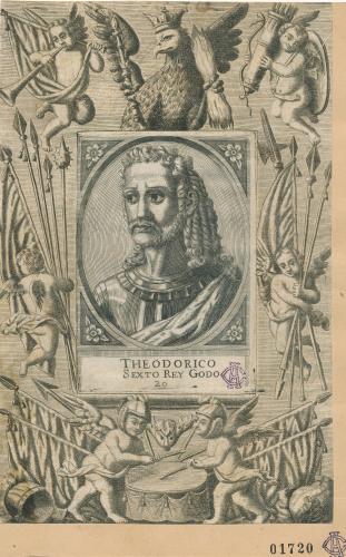 Theodorico Sexto Rey Godo 20