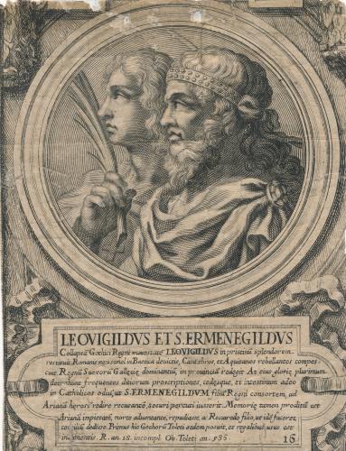 Leovigildus et S. Ermenegildus