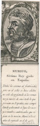 Eurico Séptimo Rey Godo en España