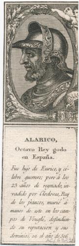 Alarico, Octavo Rey godo en España
