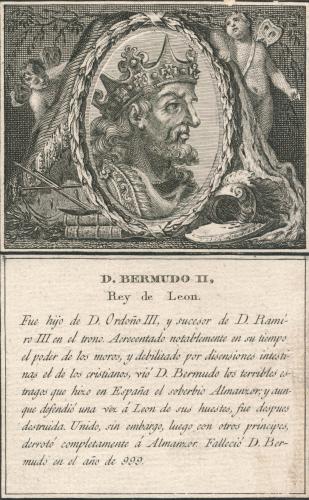 D. Bermudo II, Rey de León
