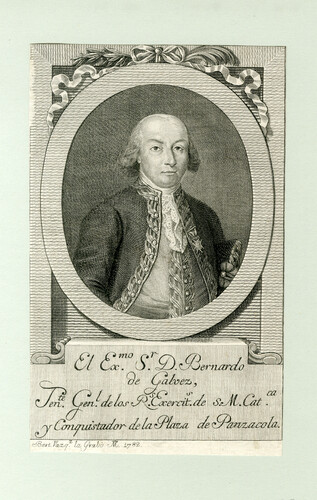 El Exmo. Sr. D. Bernardo de Gálvez