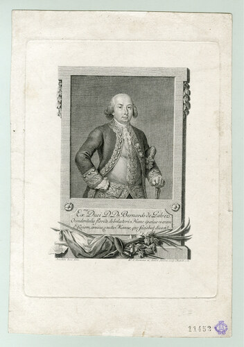 Excmo. Duci D. Bernardo de Galvez  